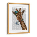 Masticar Jirafa 1 - Fab Funky | Cuadro decorativo de Canvas Lab