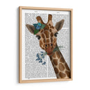 Masticar Jirafa 1 - Fab Funky | Cuadro decorativo de Canvas Lab