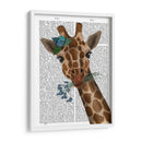 Masticar Jirafa 1 - Fab Funky | Cuadro decorativo de Canvas Lab