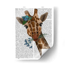 Masticar Jirafa 1 - Fab Funky | Cuadro decorativo de Canvas Lab