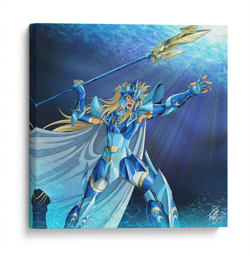 Poseidon2 - Juni Anker | Cuadro decorativo de Canvas Lab