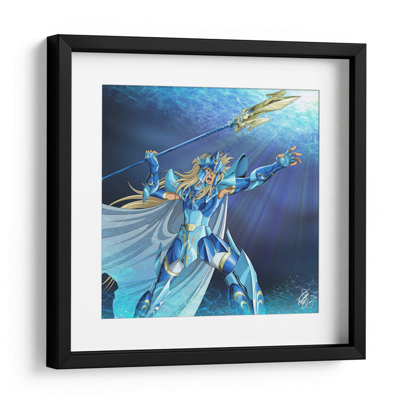 Poseidon2 - Juni Anker | Cuadro decorativo de Canvas Lab