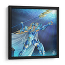 Poseidon2 - Juni Anker | Cuadro decorativo de Canvas Lab