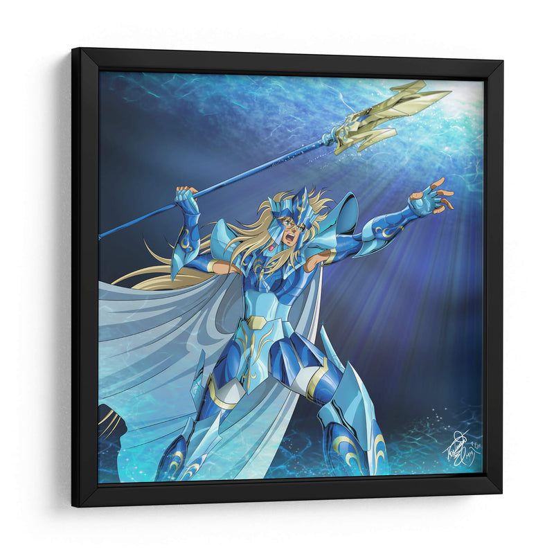 Poseidon2 - Juni Anker | Cuadro decorativo de Canvas Lab