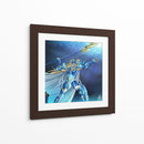 Poseidon2 - Juni Anker | Cuadro decorativo de Canvas Lab