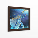 Poseidon2 - Juni Anker | Cuadro decorativo de Canvas Lab