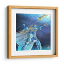 Poseidon2 - Juni Anker | Cuadro decorativo de Canvas Lab