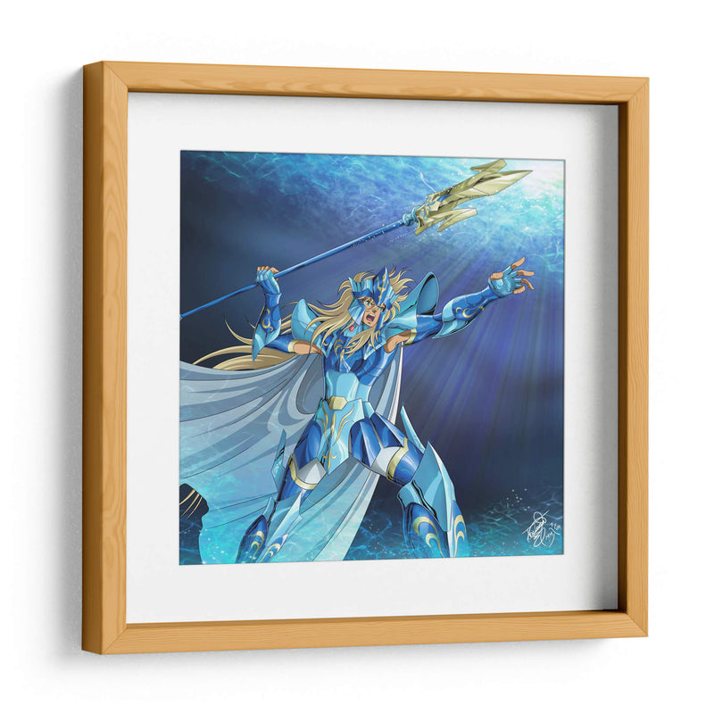 Poseidon2 - Juni Anker | Cuadro decorativo de Canvas Lab