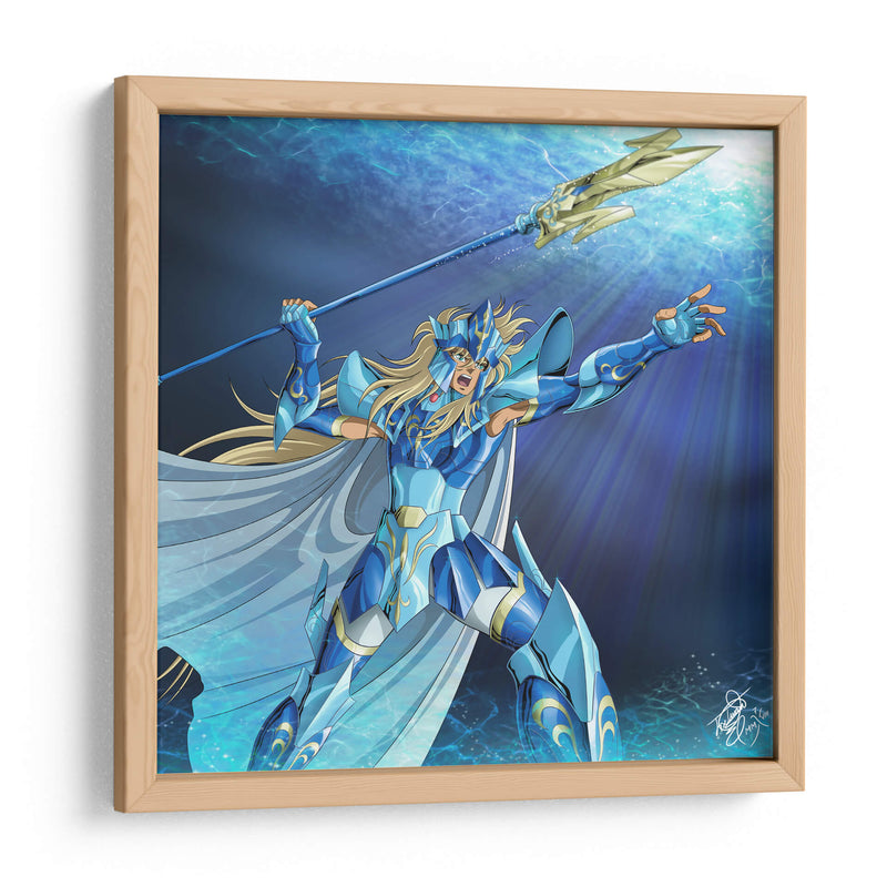 Poseidon2 - Juni Anker | Cuadro decorativo de Canvas Lab