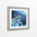 Poseidon2 - Juni Anker | Cuadro decorativo de Canvas Lab