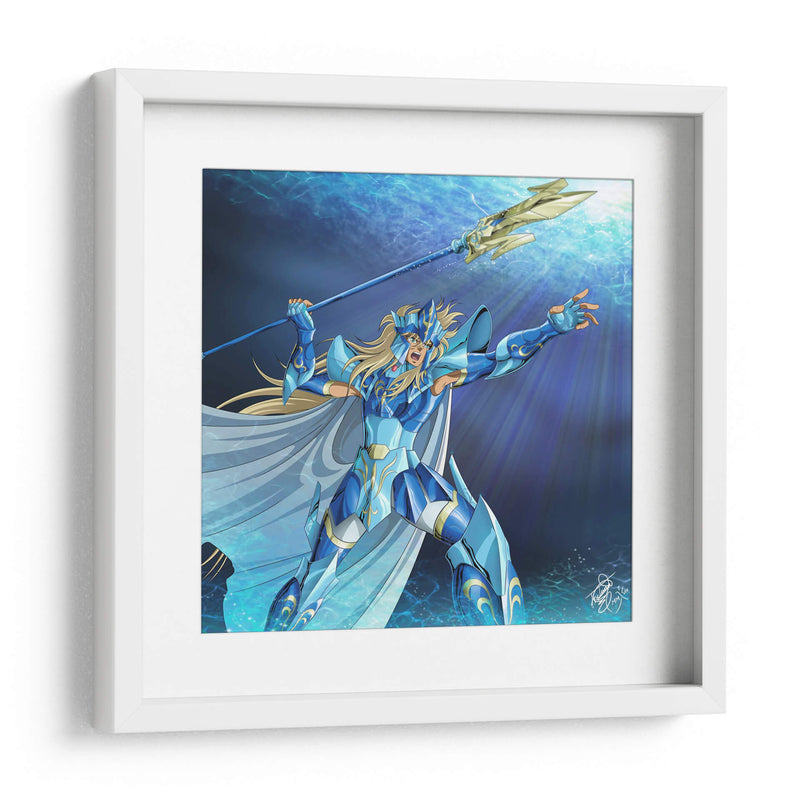 Poseidon2 - Juni Anker | Cuadro decorativo de Canvas Lab