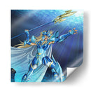 Poseidon2 - Juni Anker | Cuadro decorativo de Canvas Lab