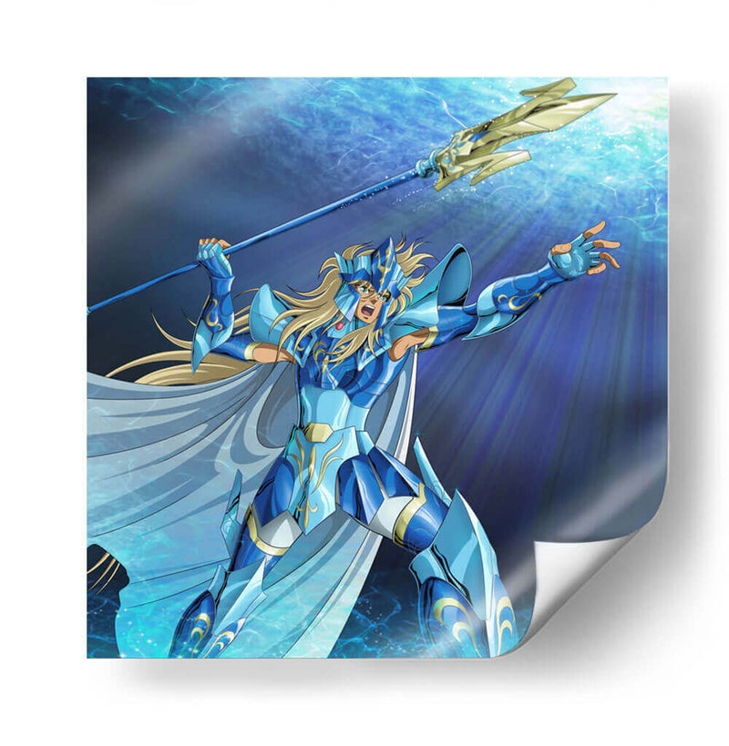 Poseidon2 - Juni Anker | Cuadro decorativo de Canvas Lab