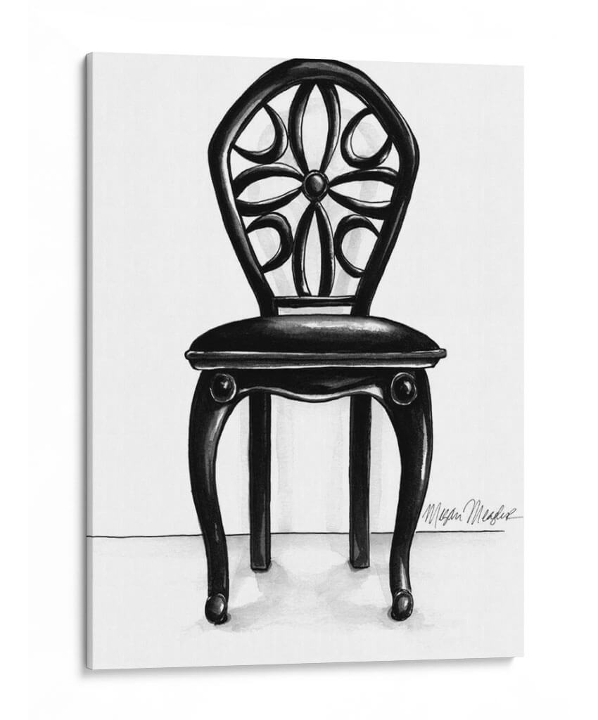 Silla De Diseño Ii - Megan Meagher | Cuadro decorativo de Canvas Lab