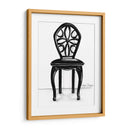 Silla De Diseño Ii - Megan Meagher | Cuadro decorativo de Canvas Lab