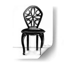 Silla De Diseño Ii - Megan Meagher | Cuadro decorativo de Canvas Lab