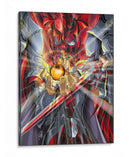 Saga Ares - Juni Anker | Cuadro decorativo de Canvas Lab