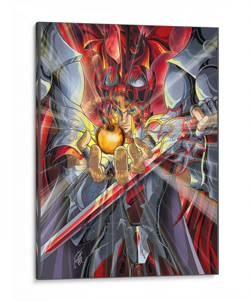 Saga Ares - Juni Anker | Cuadro decorativo de Canvas Lab