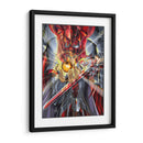 Saga Ares - Juni Anker | Cuadro decorativo de Canvas Lab