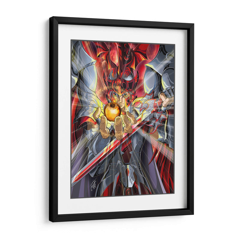 Saga Ares - Juni Anker | Cuadro decorativo de Canvas Lab