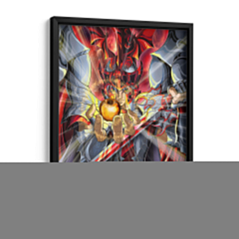 Saga Ares - Juni Anker | Cuadro decorativo de Canvas Lab