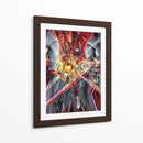 Saga Ares - Juni Anker | Cuadro decorativo de Canvas Lab