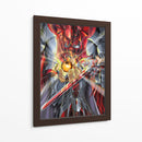 Saga Ares - Juni Anker | Cuadro decorativo de Canvas Lab