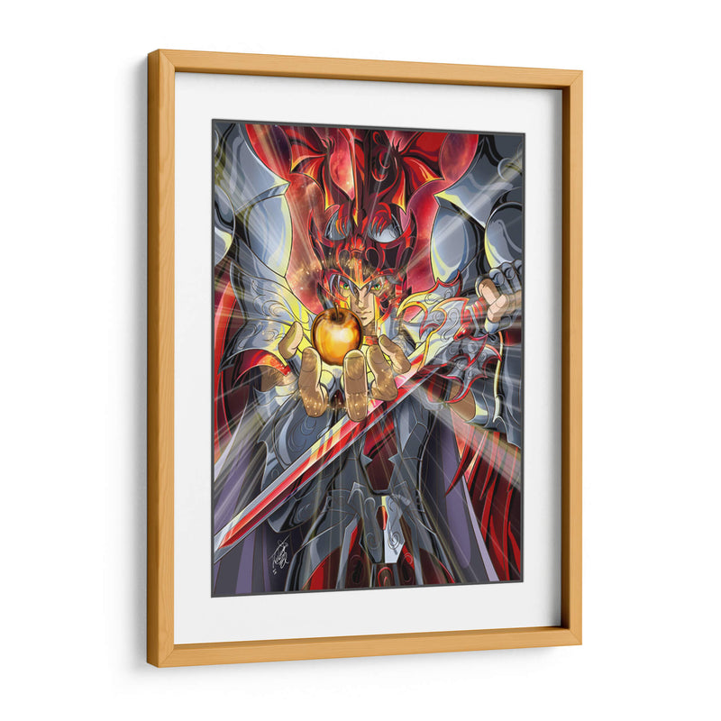 Saga Ares - Juni Anker | Cuadro decorativo de Canvas Lab