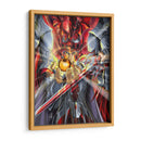 Saga Ares - Juni Anker | Cuadro decorativo de Canvas Lab