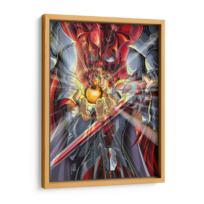 Saga Ares - Juni Anker | Cuadro decorativo de Canvas Lab