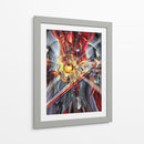 Saga Ares - Juni Anker | Cuadro decorativo de Canvas Lab