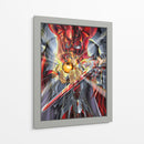 Saga Ares - Juni Anker | Cuadro decorativo de Canvas Lab