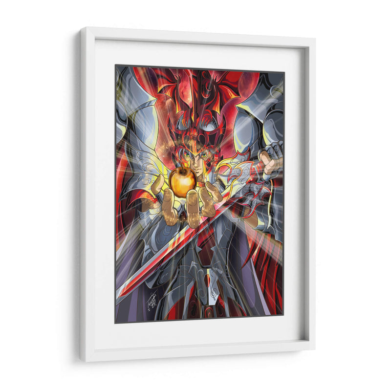 Saga Ares - Juni Anker | Cuadro decorativo de Canvas Lab