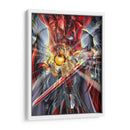 Saga Ares - Juni Anker | Cuadro decorativo de Canvas Lab