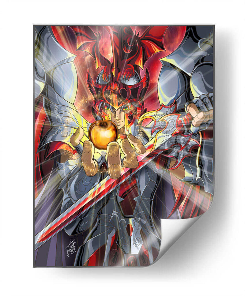 Saga Ares - Juni Anker | Cuadro decorativo de Canvas Lab