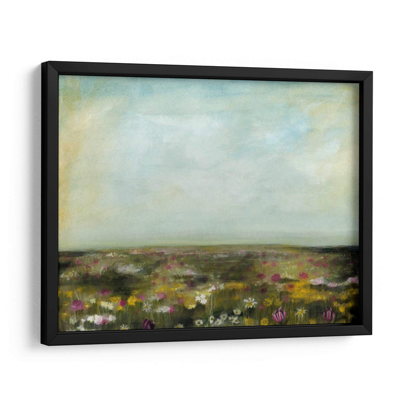 Campos Florales Ii - Naomi McCavitt | Cuadro decorativo de Canvas Lab