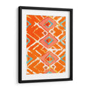 Tribal Naranja I - Jodi Fuchs | Cuadro decorativo de Canvas Lab