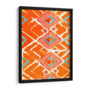 Tribal Naranja I - Jodi Fuchs | Cuadro decorativo de Canvas Lab
