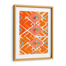 Tribal Naranja I - Jodi Fuchs | Cuadro decorativo de Canvas Lab