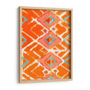 Tribal Naranja I - Jodi Fuchs | Cuadro decorativo de Canvas Lab