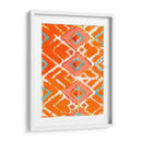 Tribal Naranja I - Jodi Fuchs | Cuadro decorativo de Canvas Lab