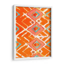 Tribal Naranja I - Jodi Fuchs | Cuadro decorativo de Canvas Lab