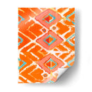 Tribal Naranja I - Jodi Fuchs | Cuadro decorativo de Canvas Lab