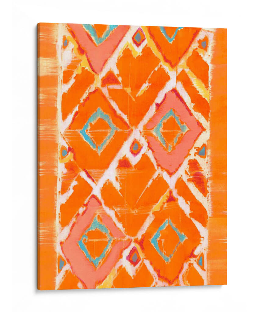 Naranja Tribal Ii - Jodi Fuchs | Cuadro decorativo de Canvas Lab