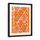 Naranja Tribal Ii - Jodi Fuchs | Cuadro decorativo de Canvas Lab