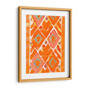 Naranja Tribal Ii - Jodi Fuchs | Cuadro decorativo de Canvas Lab