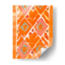 Naranja Tribal Ii - Jodi Fuchs | Cuadro decorativo de Canvas Lab