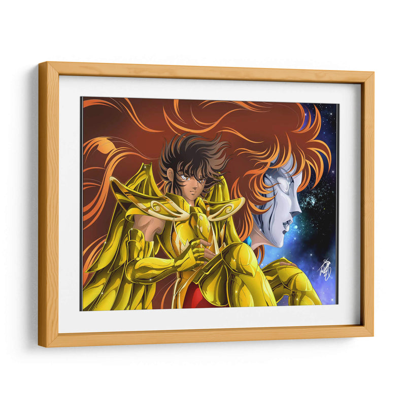 SeiyaM - Juni Anker | Cuadro decorativo de Canvas Lab