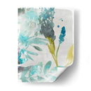 Capas De Flores I - Jennifer Goldberger | Cuadro decorativo de Canvas Lab