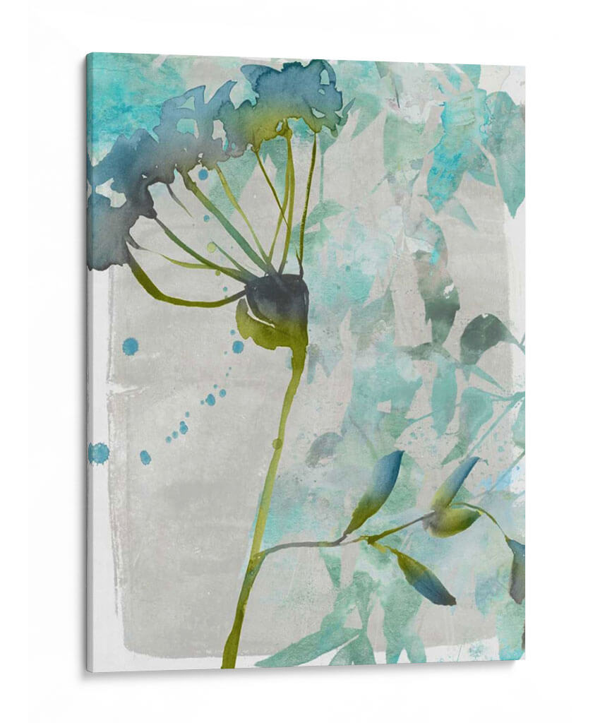 Capas De Flores Ii - Jennifer Goldberger | Cuadro decorativo de Canvas Lab